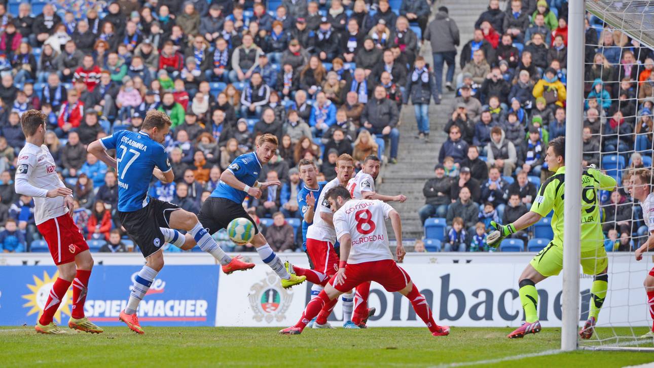 Arminia Bielefeld setzt sich ab