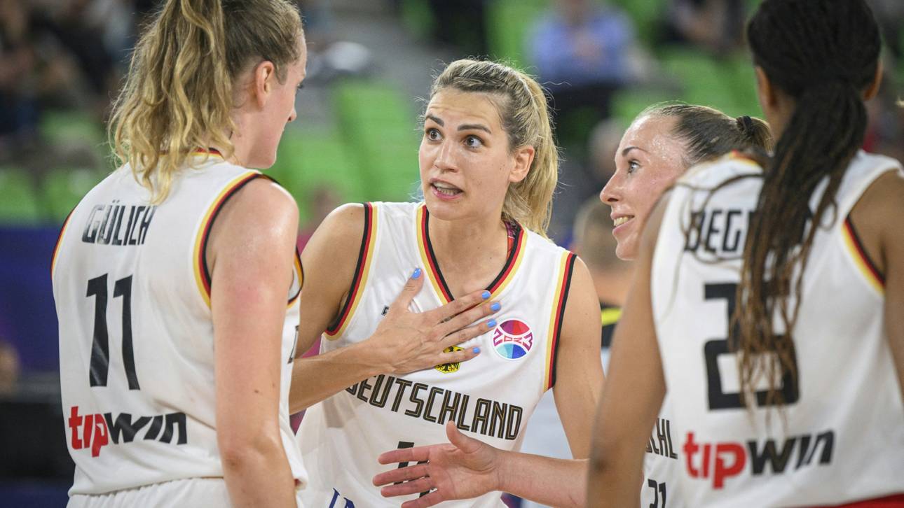 DBB-Team mit historischem Sieg