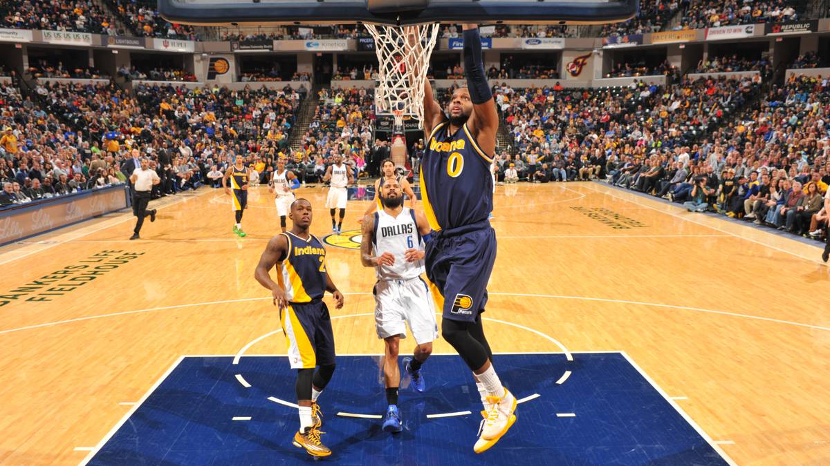 Vor allem den entfesselten C.J. Miles bekommen sie nicht mehr in den Griff. Dank ihm holen sich die Pacers doch noch den 104:99-Heimsieg
