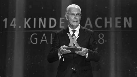 Franz Beckenbauer ist im Alter von 78 Jahren verstorben