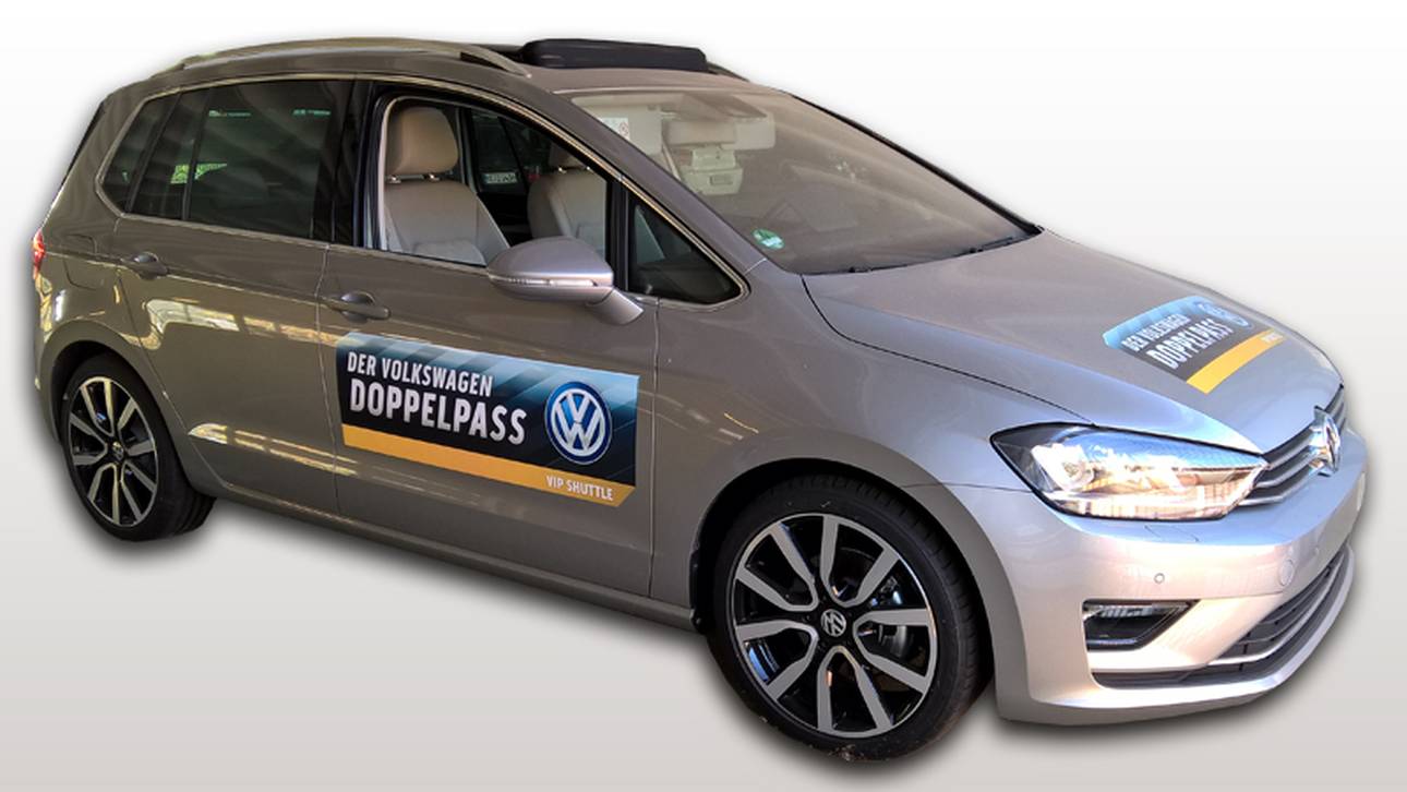 Doppelpass: VIP-Shuttle für guten Zweck