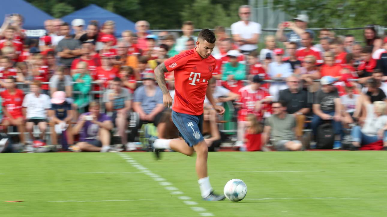 Hernández: So lief sein 1. Training