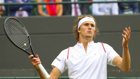 Alexander Zverev hat in Wimbledon erneut ein frühes Grand-Slam-Aus ereilt