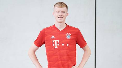 Der 16-jährige Liam Morrison wechselt zum FC Bayern Campus