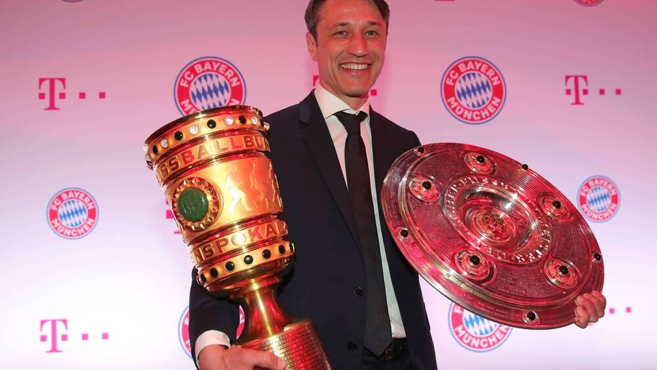 Mit dem FC Bayern München gewann Niko Kovac 2019 das Double