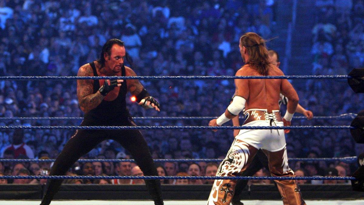 Legendär: die beiden Matches gegen Shawn Michaels 2009 und 2010. Die hochklassigen Kämpfe gelten als womöglich beste des Takers überhaupt. Sein kaum minder legendärer Gegner ging nach den beiden Niederlagen in den Ruhestand