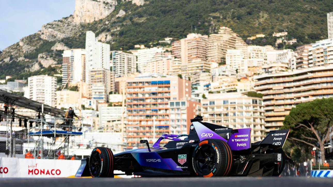 Wehrlein Sechster in Monaco
