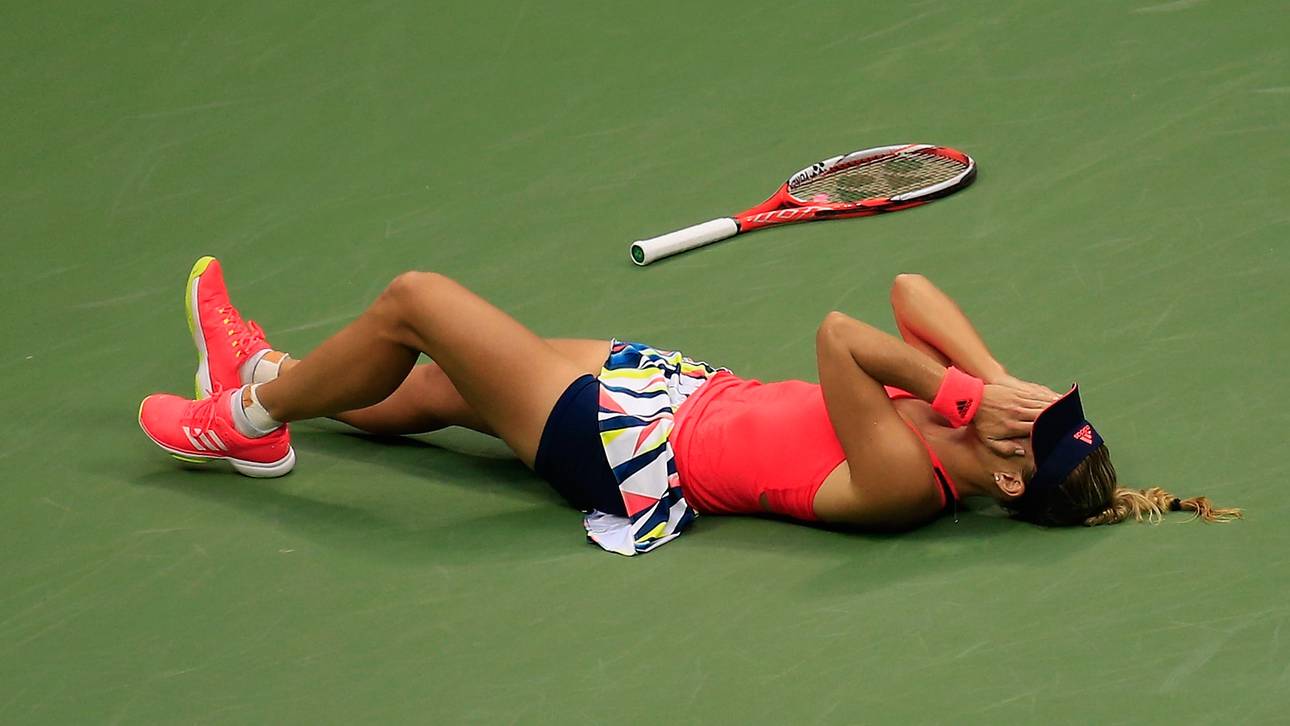 Sportwelt huldigt „Super Angie“