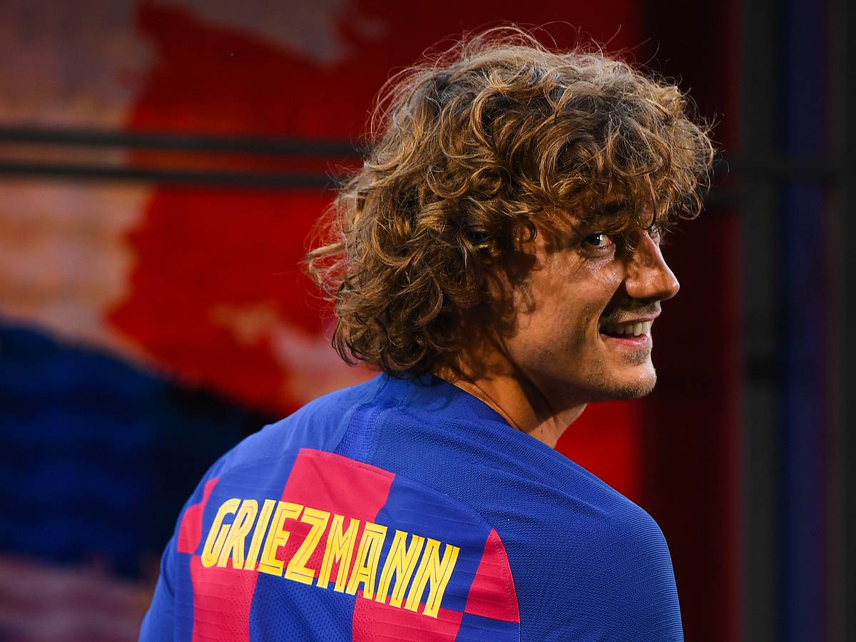 Fc Barcelona Darum Tragt Antoine Griezmann Nur Langarmelige Trikots