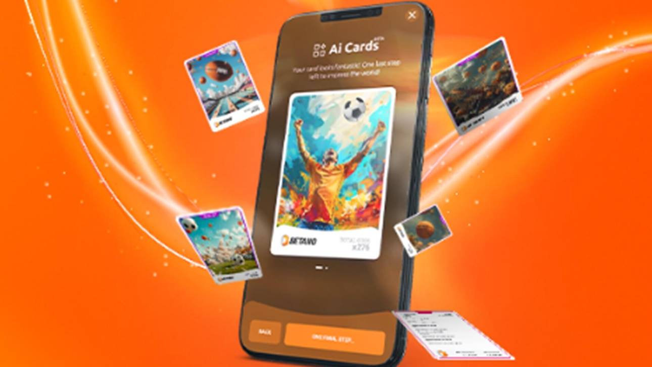 Neues Feature bei Betano: AI Cards