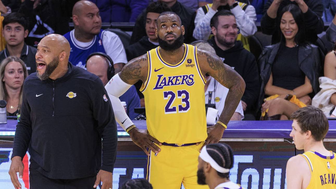 Lakers verlieren Overtime-Thriller