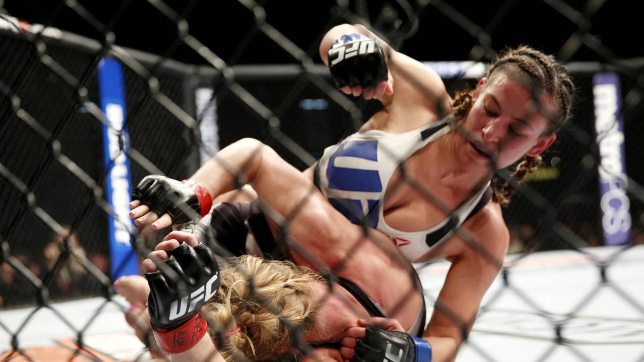 Holm-K.o. verhindert Revanche mit Rousey