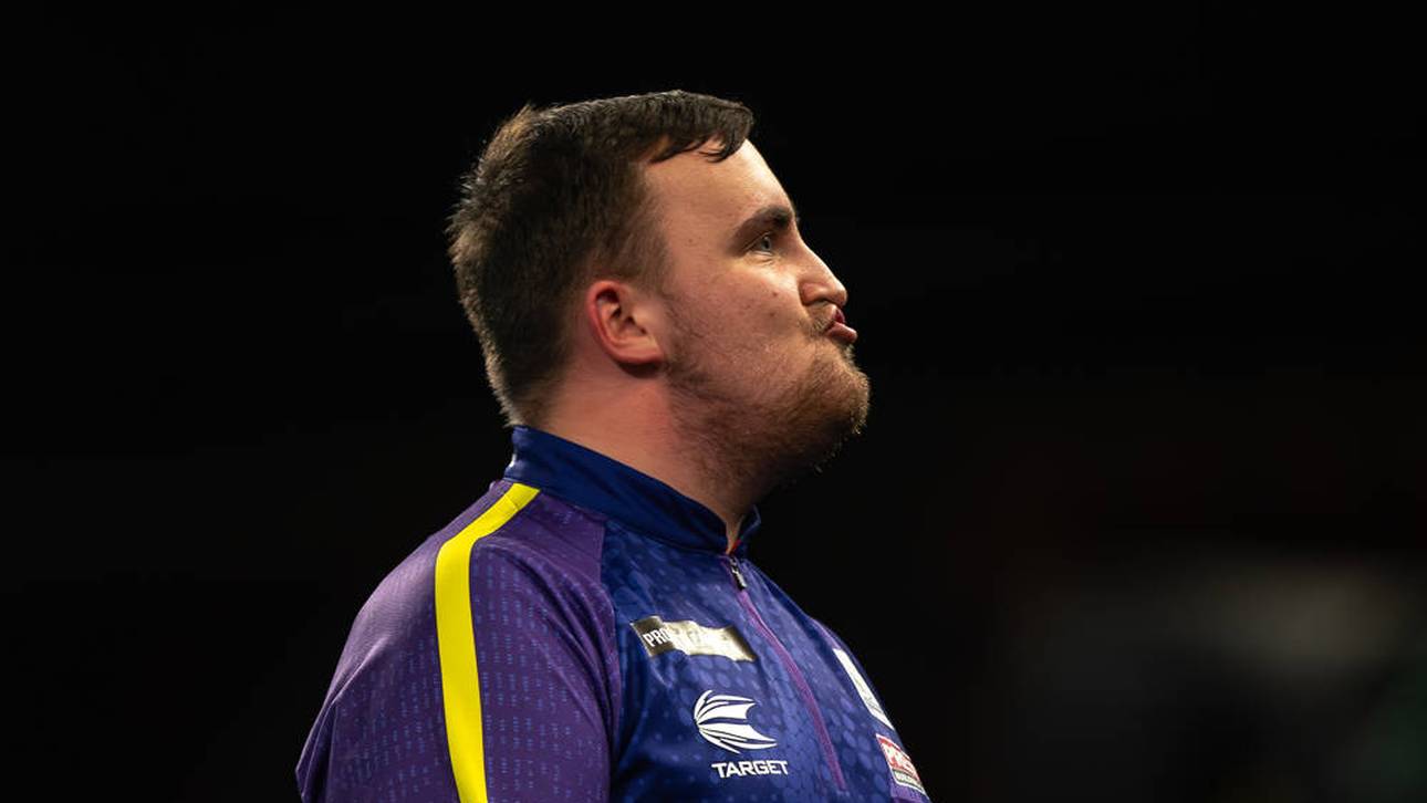 9-Darter! Littler zaubert bei Debüt