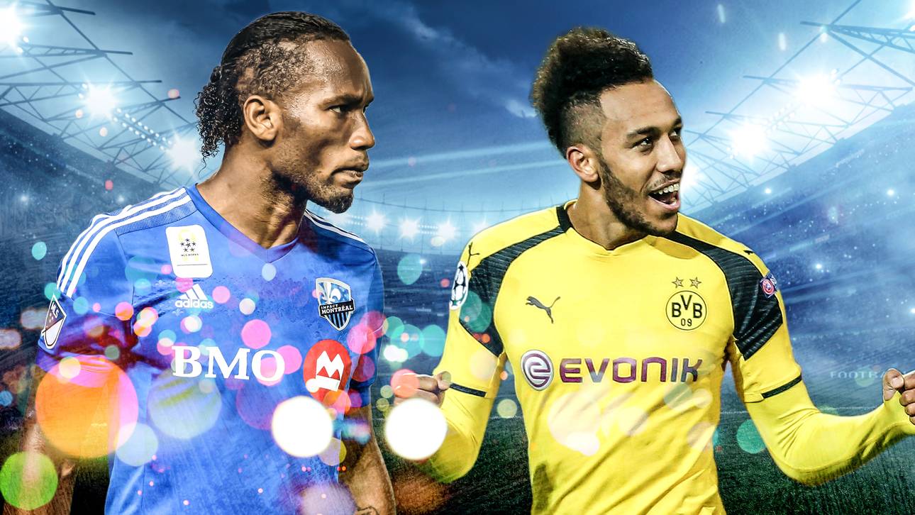 Aubameyang macht es wie Drogba