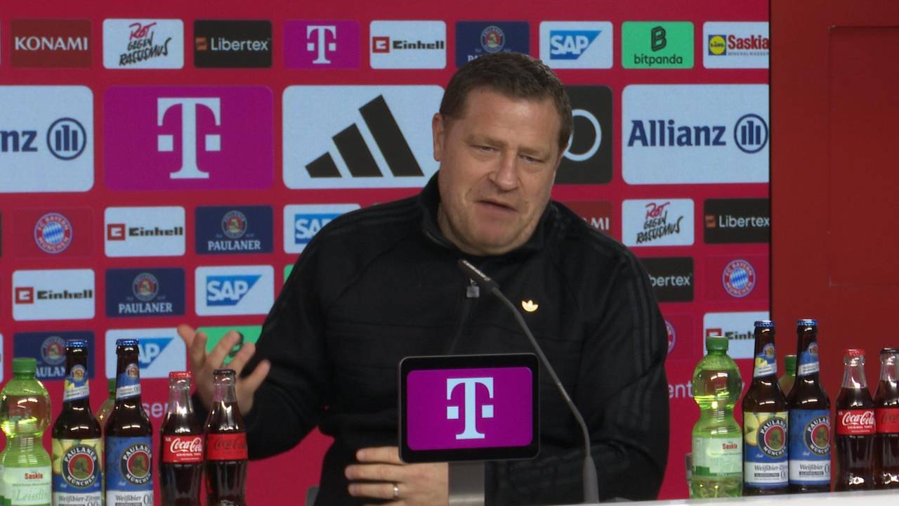 Bayern-Aufstellung mit Mini-Panne