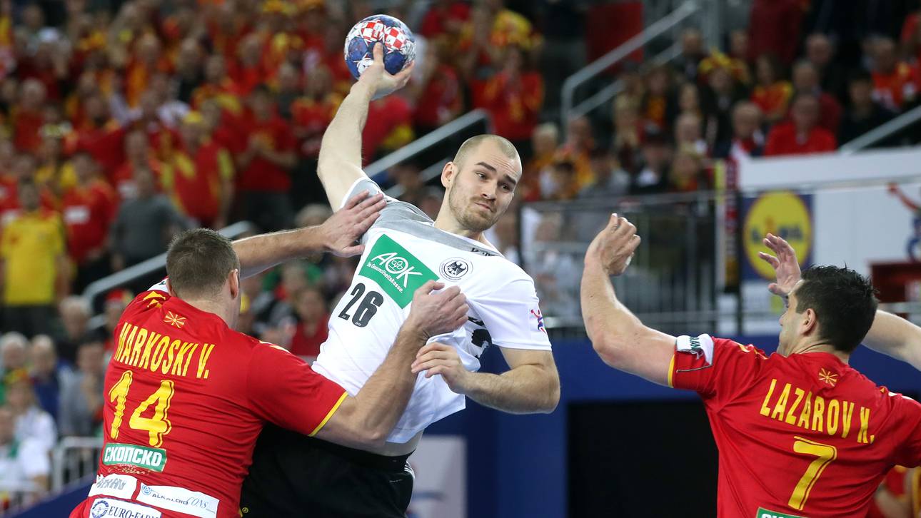 Janke kehrt in DHB-Kader zurück