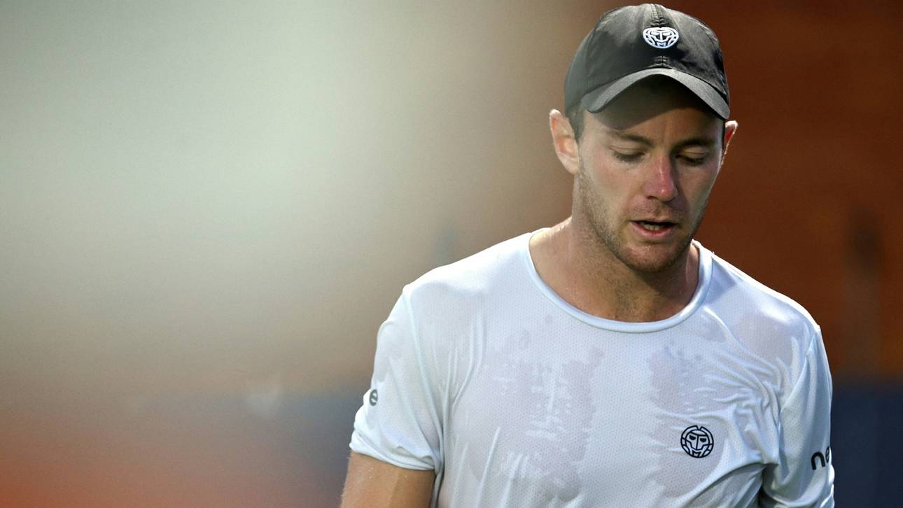 Endstation für deutschen Tennis-Profi