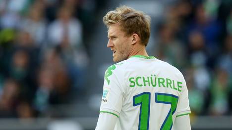Andre Schürrle spielt seit Januar für den VfL Wolfsburg