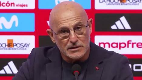 Spanien-Trainer Luis de la Fuente hat eine Gruppe spanischer Fans scharf kritisiert, die gegen Ägypten antimuslimische Sprechchöre angestimmt hatten, und fordert den Ausschluss aus der Gesellschaft solcher Leute.