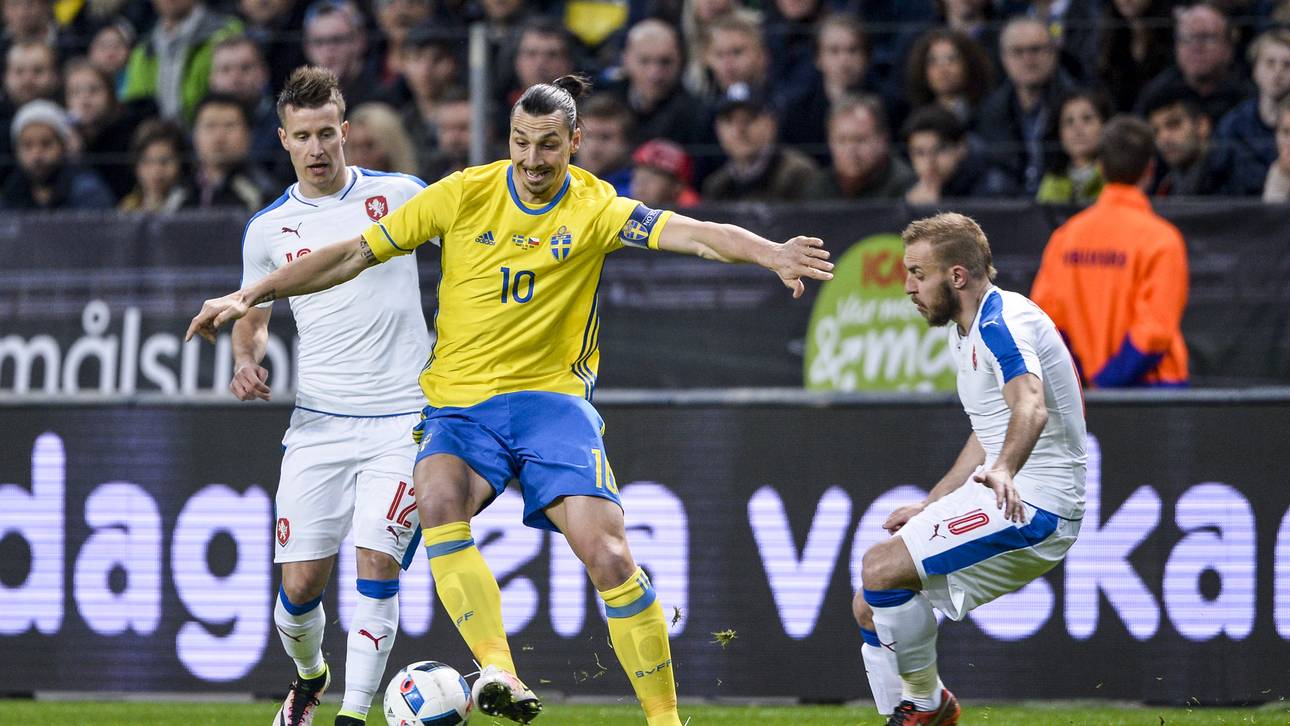Ibrahimovic‘ Schweden verpassen Sieg