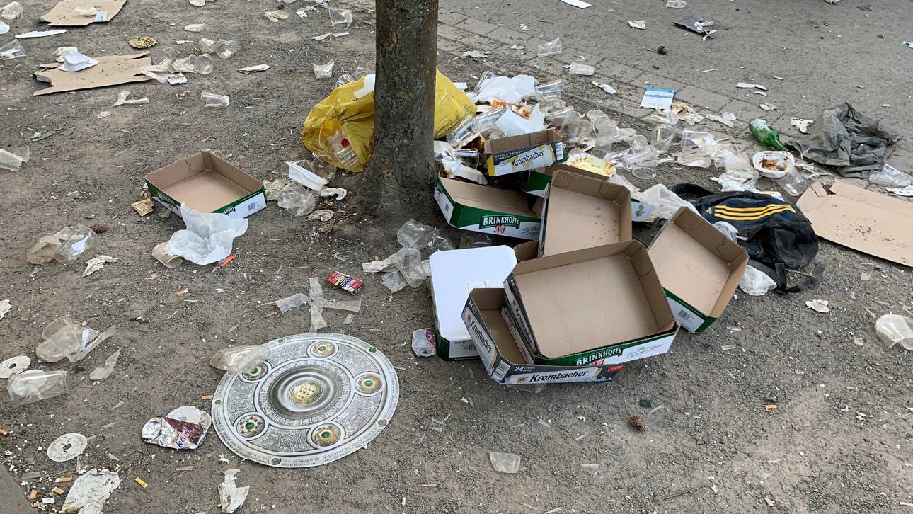 So warf der BVB die Schale weg