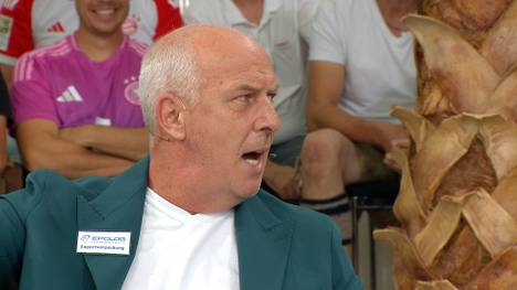 Eine KI-Analyse, die besagt, dass der FC Bayern sehr wahrscheinlich Meister wird, schockiert SPORT1 Experte Mario Basler.