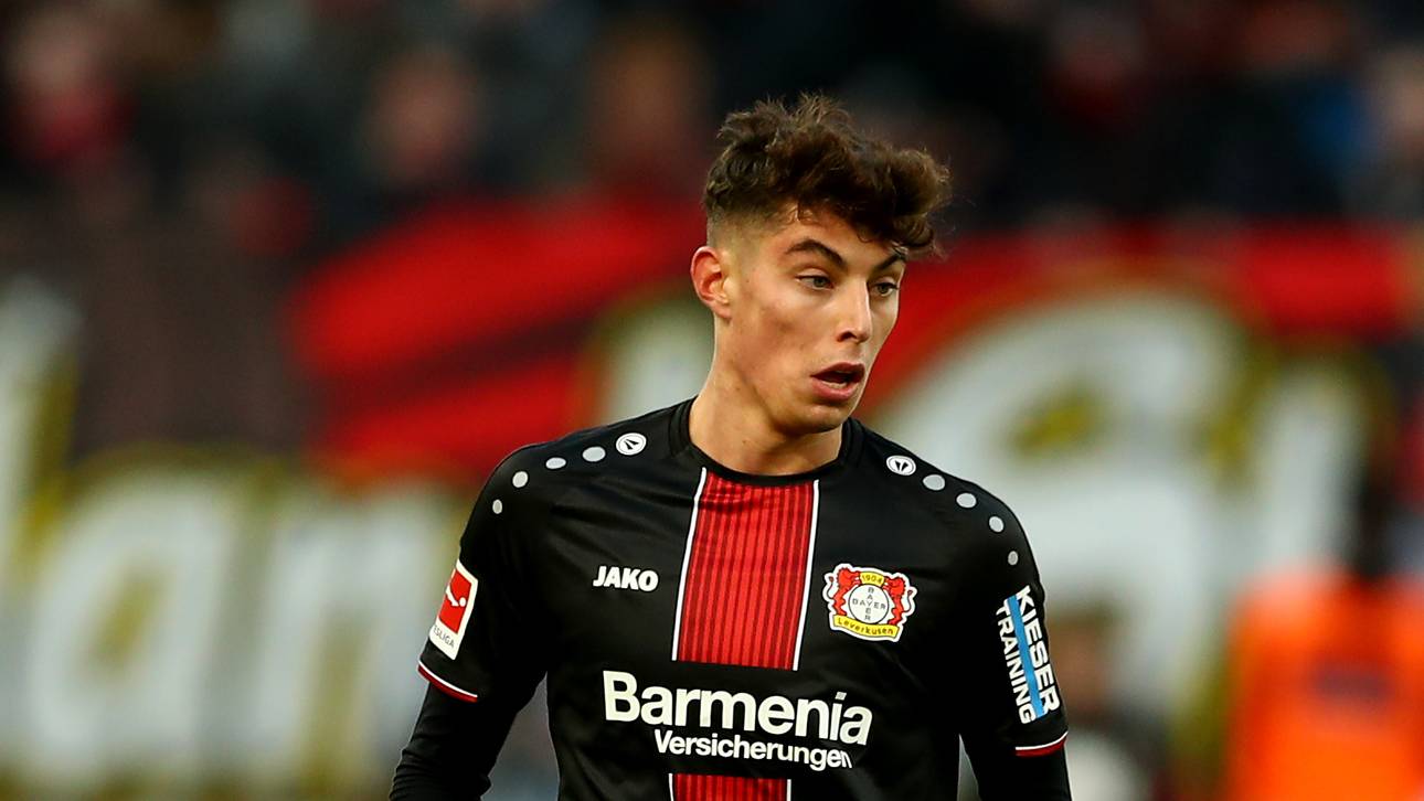 Leverkusens Havertz droht Pause