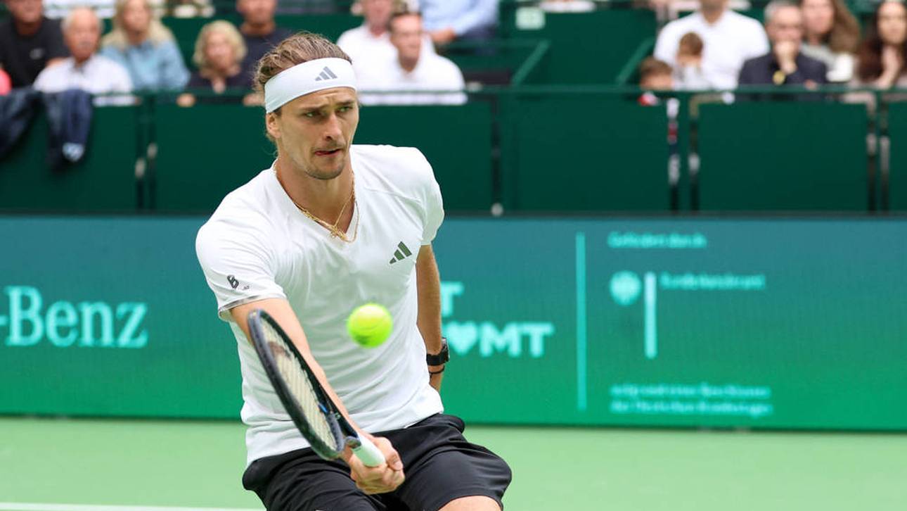 Zverev steigt heute beim Laver Cup ein