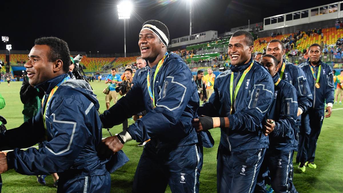 In Rio de Janeiro 2016 war das 7er-Rugby erstmals olympisch. Fidschi krönte sich durch ein furioses 43:7 im Finale gegen Großbritannien zum Olympiasieger