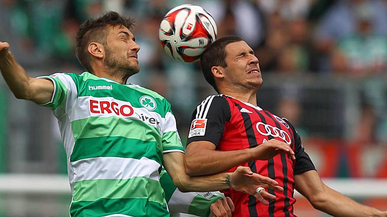 Elfer-Klau leitet Derbypleite für Fürth ein