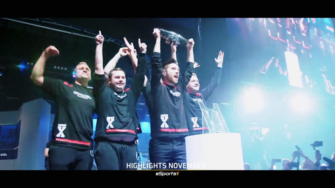 Die Highlights auf eSPORTS1 im November 2023 mit Counter-Strike 2