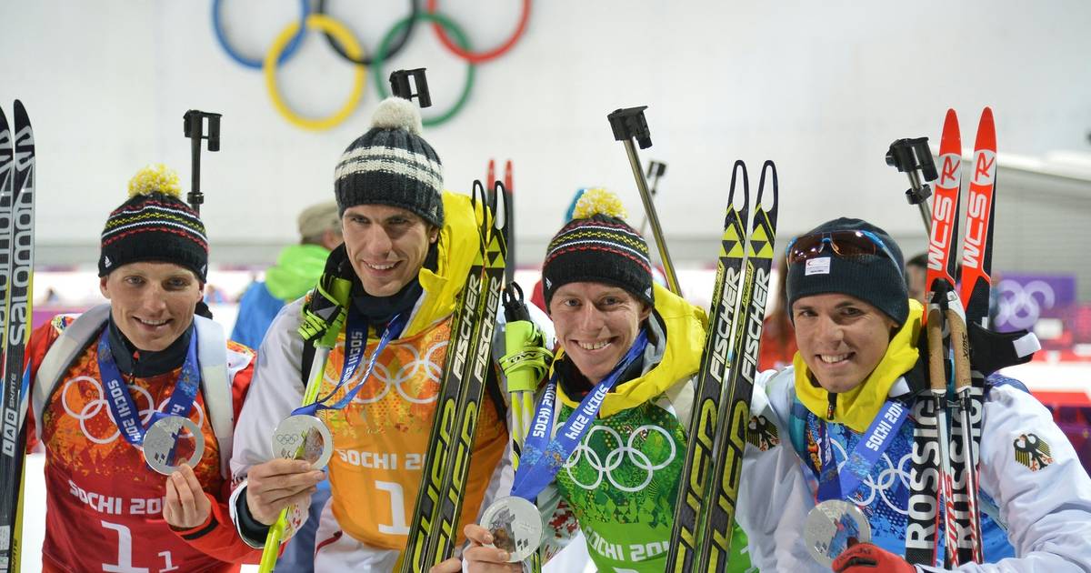 The Road to Gold: German Biathletes Gaining Sochi Victory