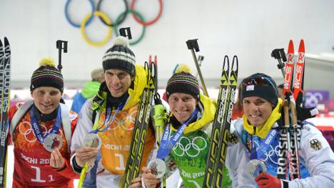 Biathlon-Staffel könnte nachträglich Gold erhalten