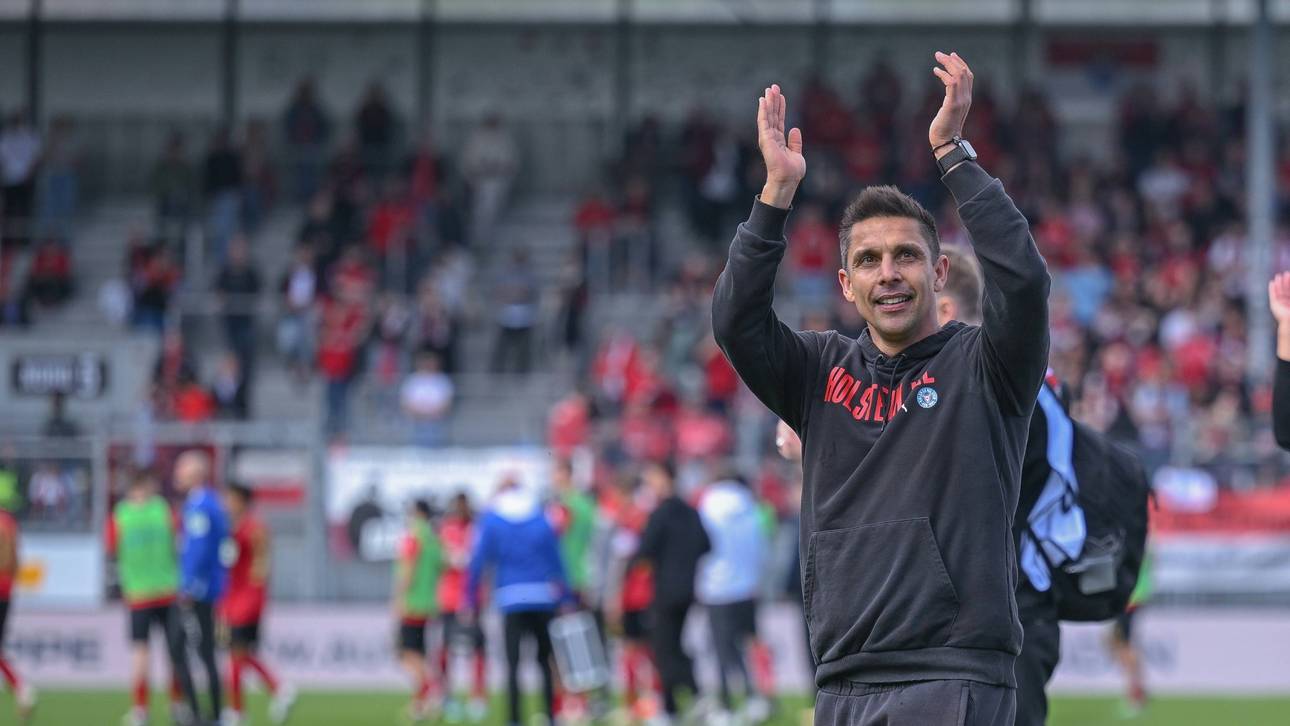 Kiel vor Düsseldorf-Kracher: „Felsenfest überzeugt“