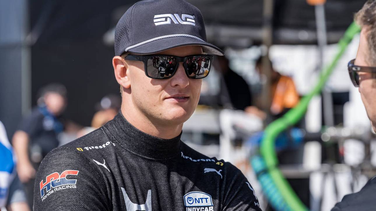 Schumacher fährt erneut hinterher