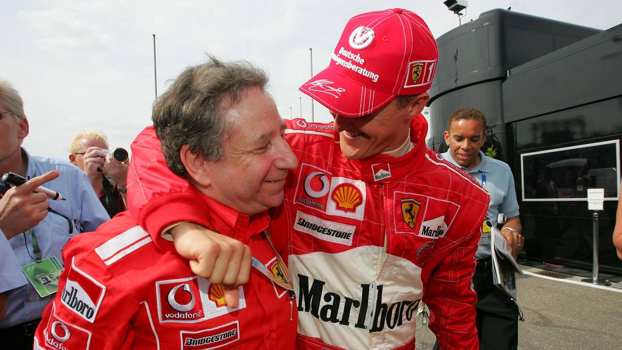 Ex-Ferrari-Teamchef Jean Todt mit Enthüllung über Michael Schumacher