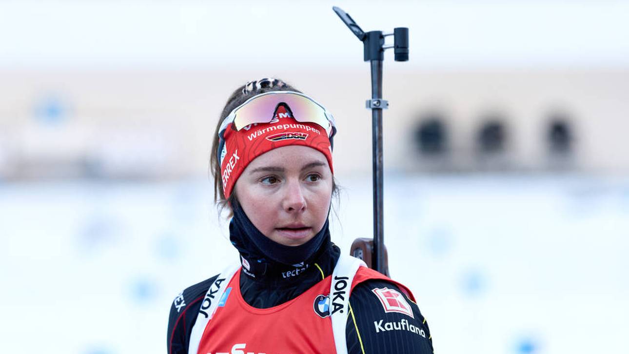Saisonaus für deutsche Biathletin