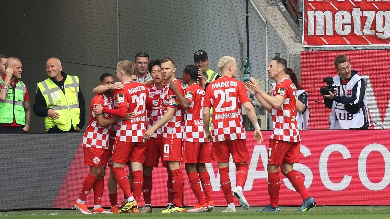 Mainz macht Klassenerhalt klar