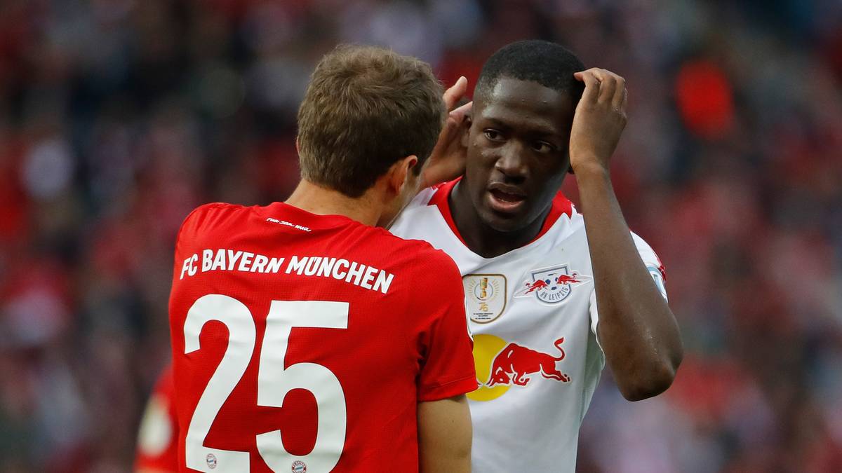 IBRAHIMA KONATÉ/DAYOT UPAMECANO: Schon ein beeindruckendes Duo, das sich da bei RB Leipzig in der Innenverteidigung entwickelt hat und aktuell gemeinsam für Frankreich bei der U21-EM (live im TV auf SPORT1) weilt