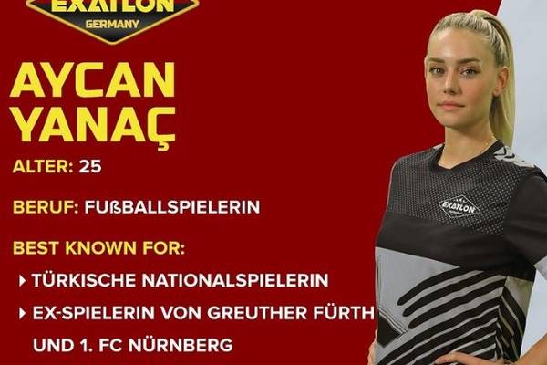 Türkischer Fußball-Star bei EXATLON