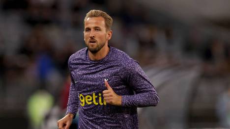 Harry Kane steht vor einem Wechsel zum FC Bayern