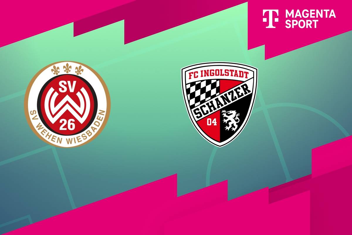 SV Wehen Wiesbaden - FC Ingolstadt 04 (Highlights)