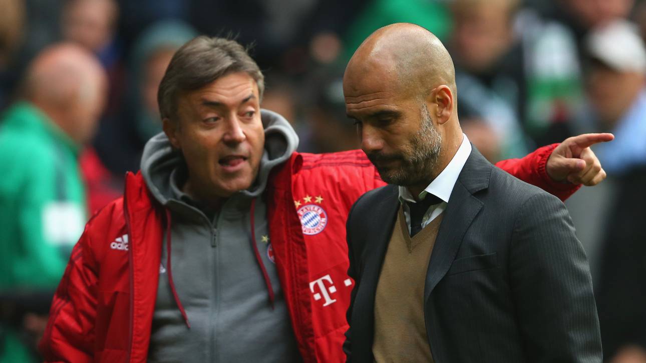 Co-Trainer erklärt die Guardiola-Idee