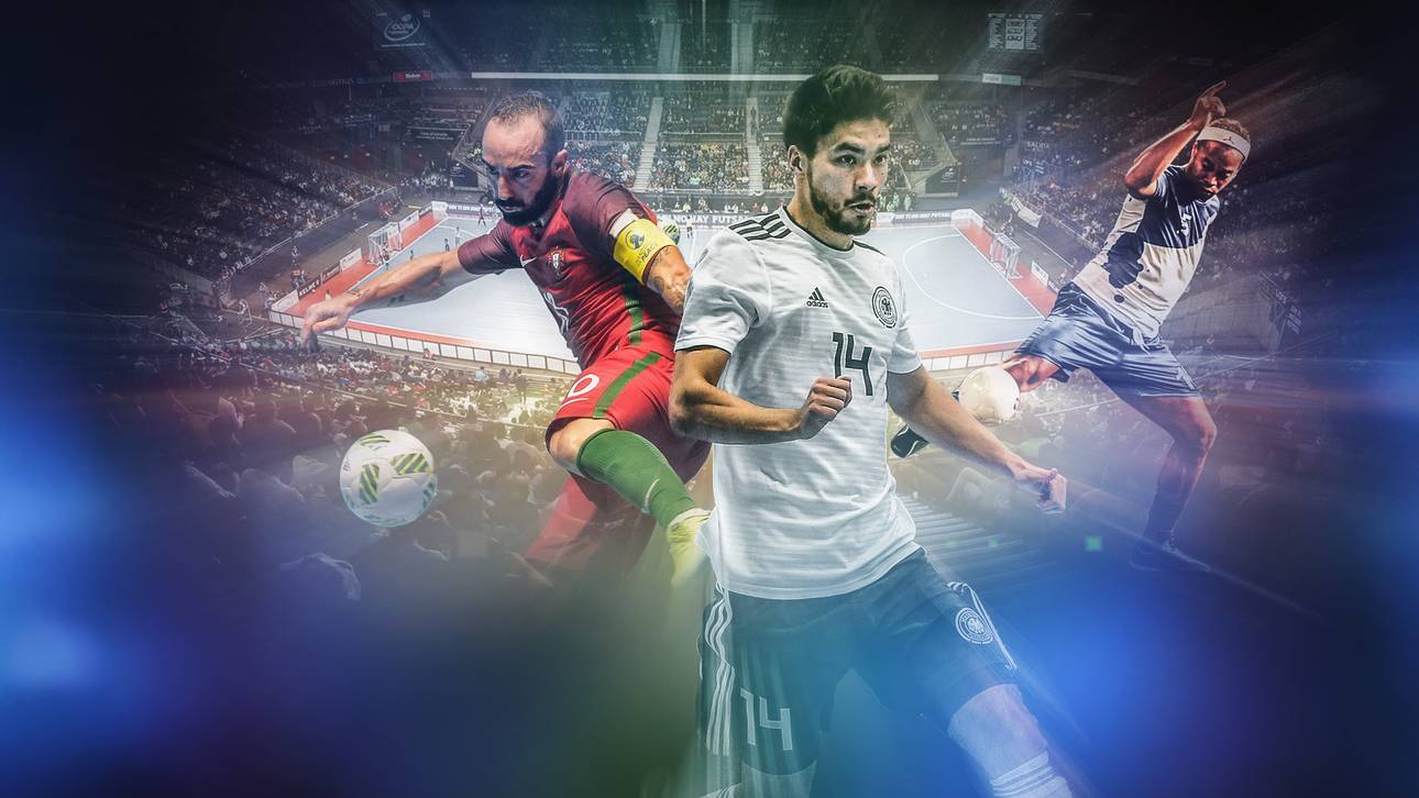 Futsal: Deutschland LIVE auf SPORT1