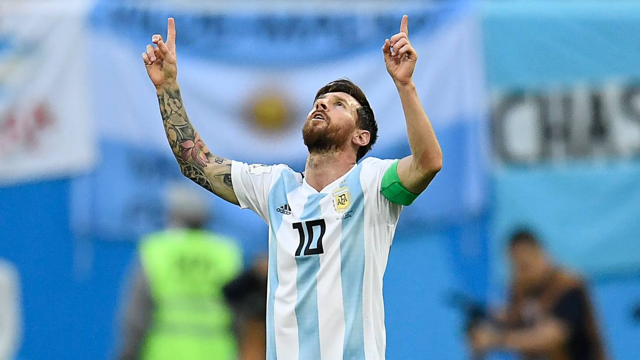 Messi: Gott brachte Achtelfinale
