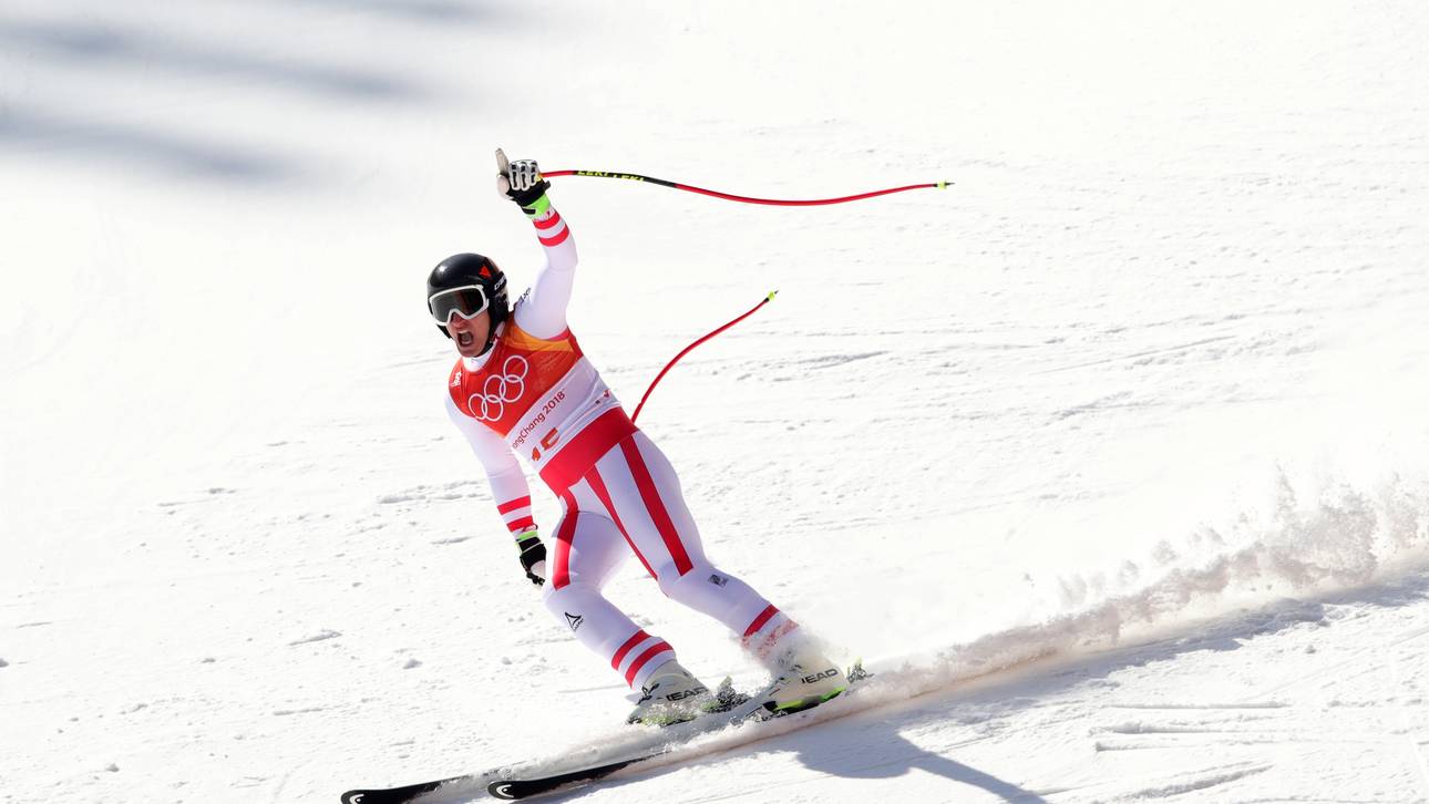 Mayer erlöst Österreichs Speed-Team