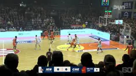 Spiel Highlights zu Science City Jena - NINERS Chemnitz