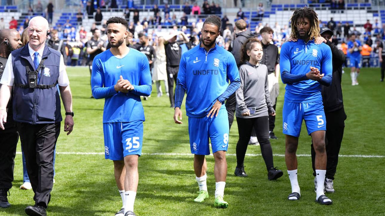 Abstieg! Ex-Bellingham-Klub am Boden