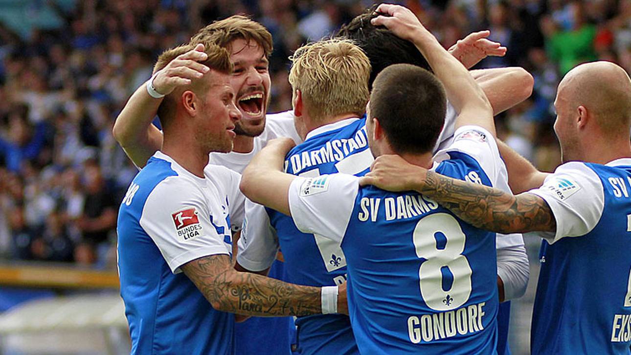 Darmstadt 98 baut Traumstart aus