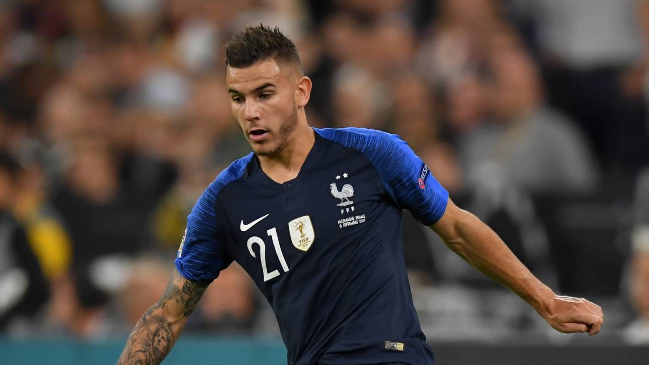 Nummern für Hernández und Pavard